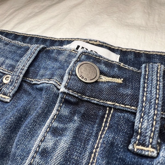 JBD. JUST BLACK DENIM Mini Jean Skirt - Picture 6 of 13